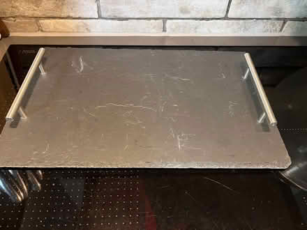 Photo of free Slate plate with handles (Tilehurst RG30) #1