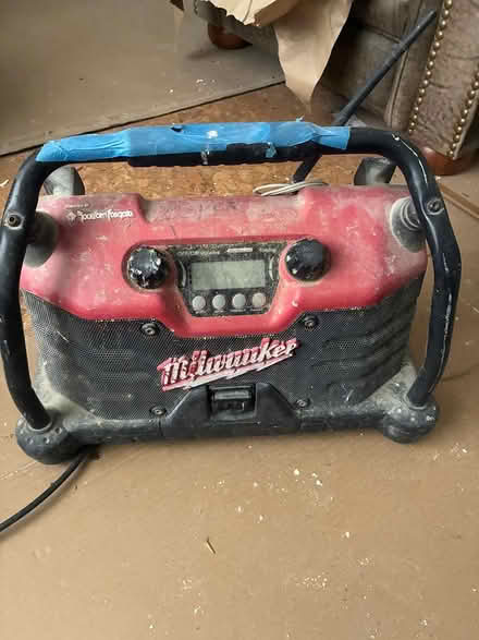 Photo of free Construction Radio (Littleton) #1