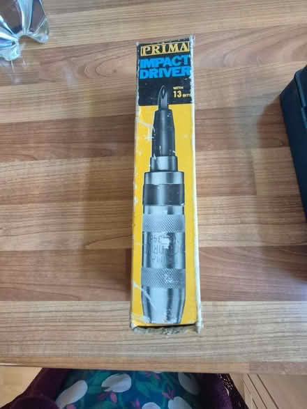 Photo of free impact-driver (CT4) #2