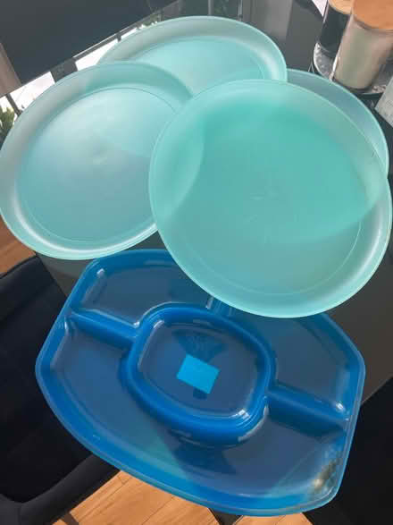 Photo of free Plastic serving platters (for BBQs) (Onslow Village) #1