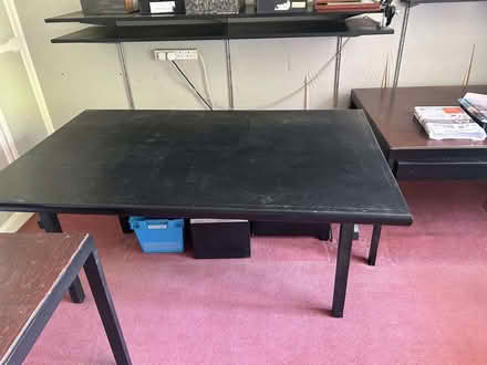 Photo of free Foldging desk/table 130 x 80 (Chipping Barnet EN5) #4