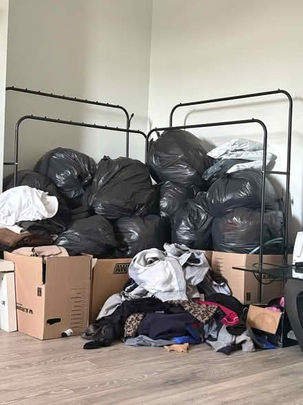 Photo of free Job lot - clothing and rails (N3 Finchley) #1