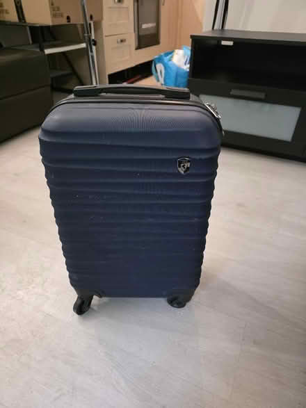 Photo of free 2 small travel suitcases. (Slough central SL2) #1