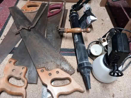 Photo of free Box of old tools (Odd Down BA2) #1