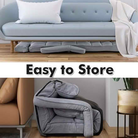 Photo of free Foldable lazy sofa. Indoor, chaise (Chipping Campden GL55) #4
