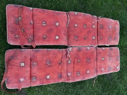 Photo of free Garden chair cushions (Heybridge CM9) #2