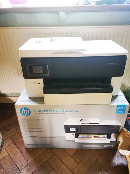Photo of free Printer HP Officejet Pro 7720 (Coventry by Burton Green CV4) #1
