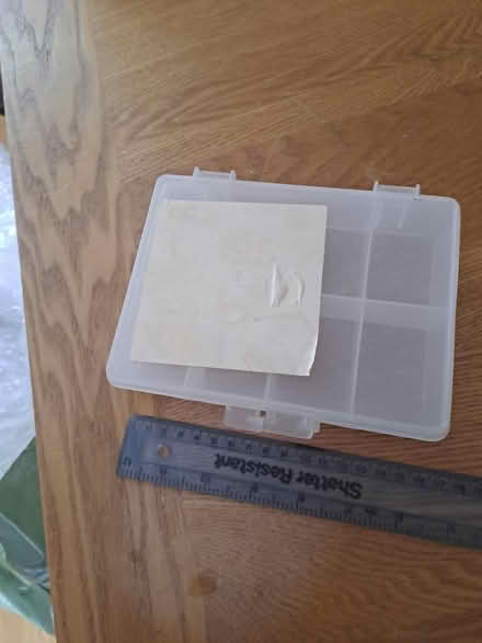 Photo of free Plastic box #2 (Emsworth PO10) #1