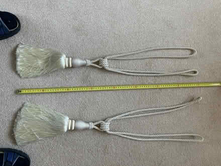 Photo of free Pair curtain tiebacks (Sheet GU31) #2
