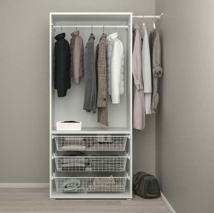 Photo of free IKEA Wardrobe (W2 Pickup (W2) #4