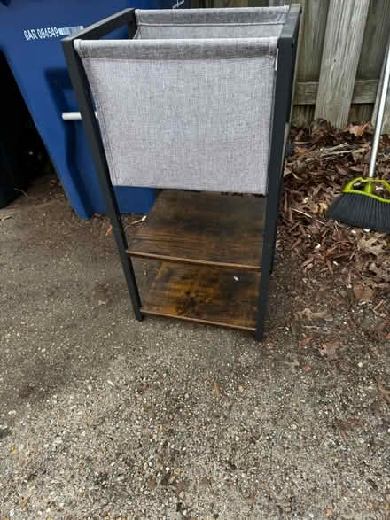 Photo of free Shelves / basket (Near King St metro in Old Town) #1