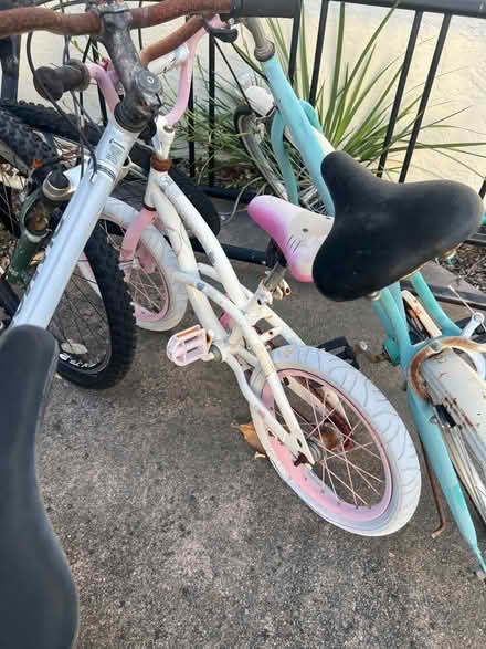 Photo of free 4 old bikes (Homestead and Hollenbeck) #2