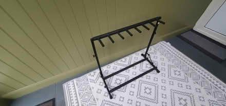 Photo of free 7 way Guitar Rack (Honiton EX14) #1