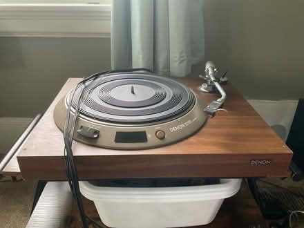 Photo of free Turntable (Sharon Twp.) #1