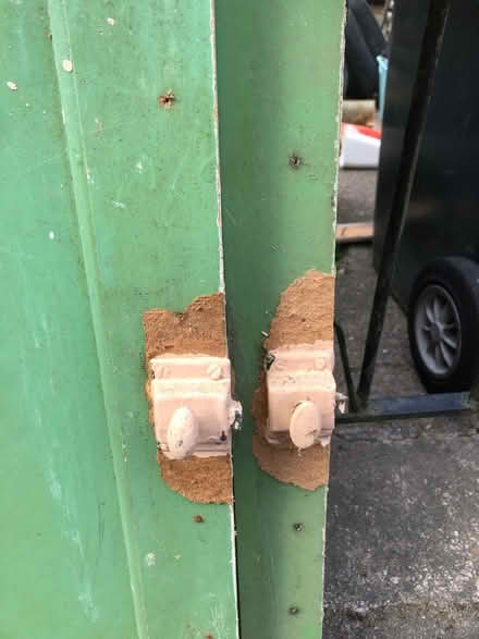Photo of free Solid wooden cupboard doors (S33) #2
