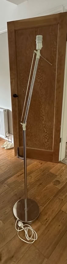Photo of free Ikea metal adjustable floor lamp (Totley S17) #1