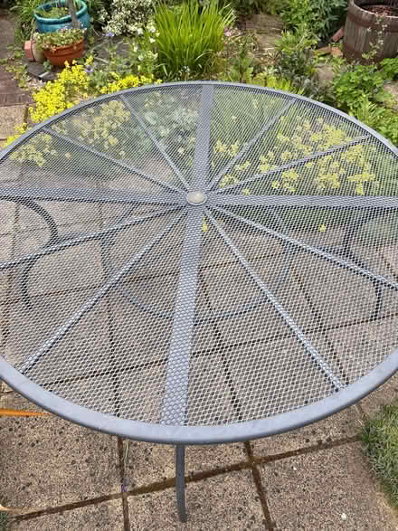 Photo of free Large outdoor table (Willington DE65) #3