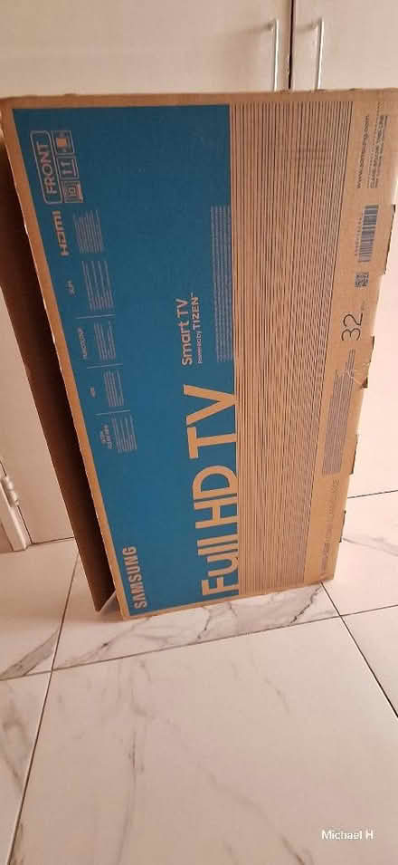 Photo of free Empty TV box 32" (Conniburrow MK14) #1