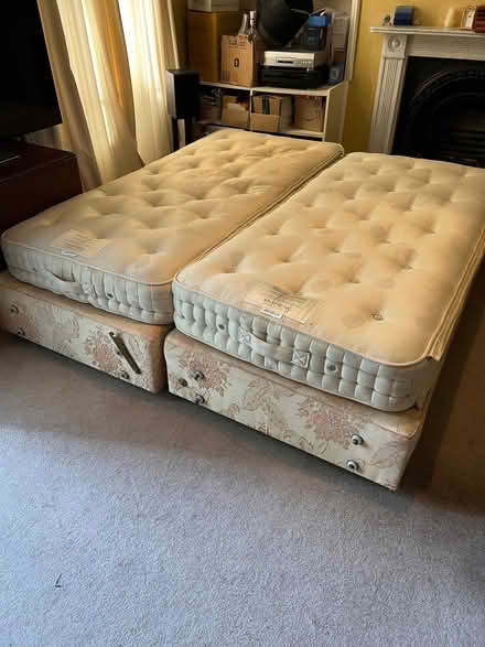 Photo of free Vispring superking bed (Cheltenham GL53) #2