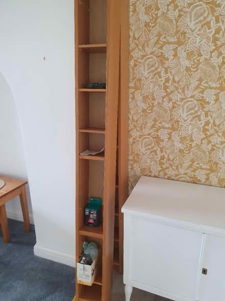 Photo of free Tall CD / Book unit (WD25 Woodside) #1