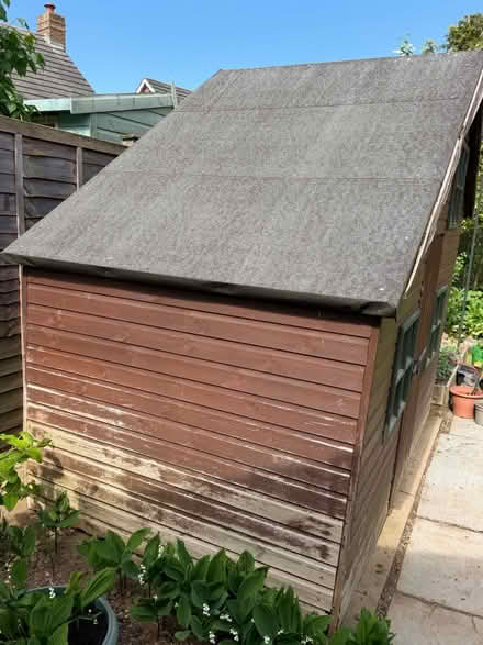 Photo of free Wooden Wendy house / Rabbit Hutch (Amersham HP6) #4