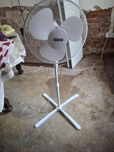 Photo of free Standing fan - missing plug (Congleton CW12) #2