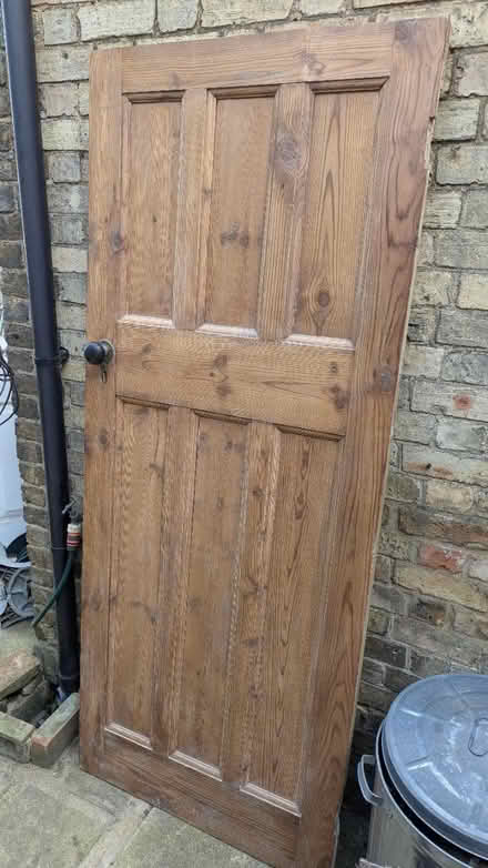 Photo of free Reclaimed Pine Doors x4 (KT13) #1