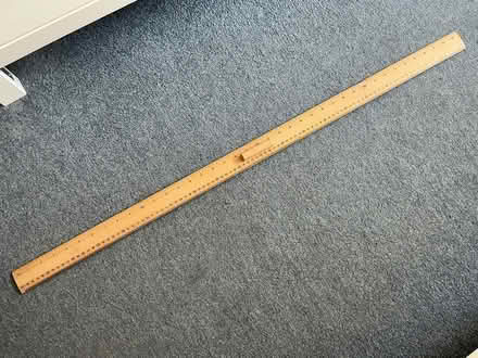 Photo of free Wooden 1 Metre Ruler (Saltdean BN2) #1