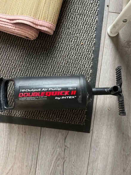 Photo of free Manual pump (no tube) (Leckhampton) #1
