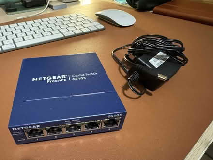 Photo of free Netgear Prosafe Gigabit Switch GS105 (Newbury Park IG2) #1