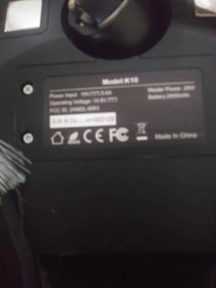 Photo of free Robot vacuum (46805) #2