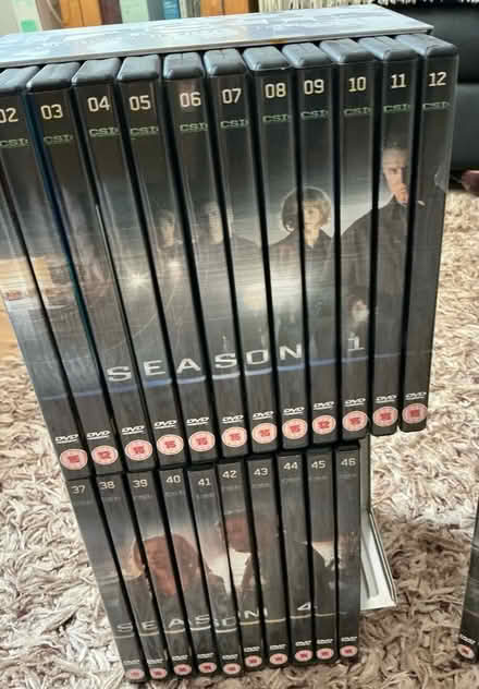 Photo of free CSI DVD collection (Salisbury SP1) #2