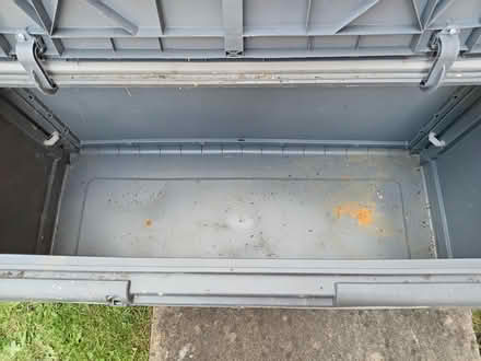 Photo of free Garden storage box (Braunston Daventry) #3