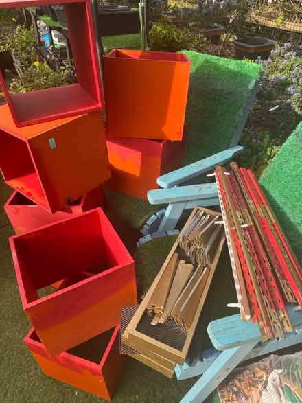 Photo of free Shelving & Boxes (SY4) #1