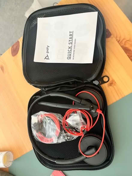Photo of free Poly Blackwire 3200 headphones (Canonbury N5) #2