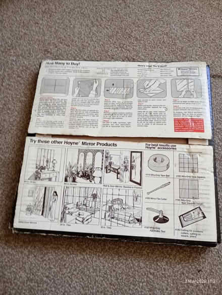 Photo of free Mirror tiles (SS0 Westcliff) #2