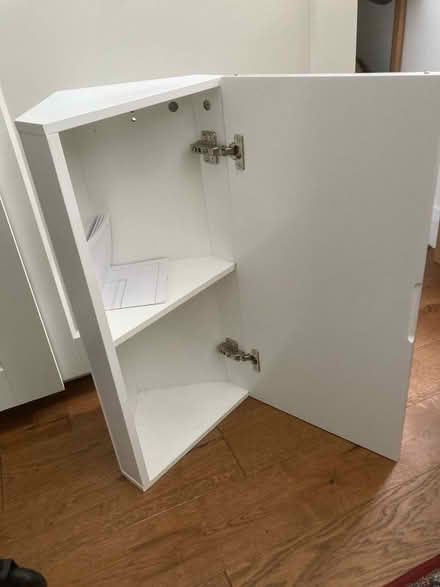 Photo of free Bathroom Corner Cabinet With Mirror (CT2) #1