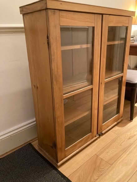 Photo of free Wooden cabinet (Wandsworth Common SW17) #2