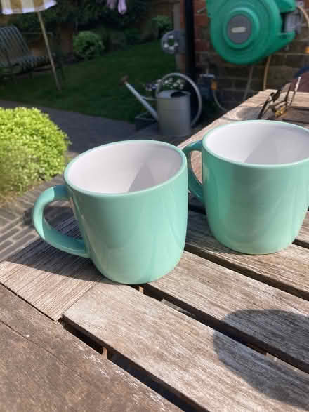 Photo of free 11 Mugs - unused (Kingston KT2) #1