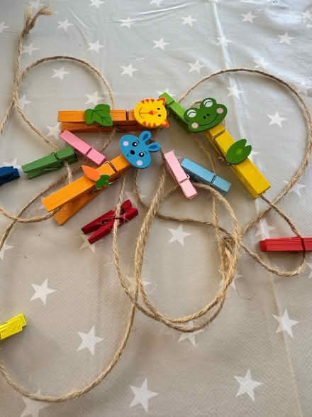 Photo of free Kids peg string (GL3) #1