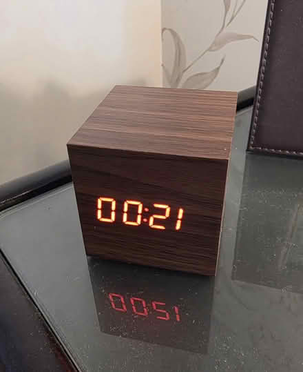 Photo of free Cube Digital Alarm Clock (Yarnton OX5) #1