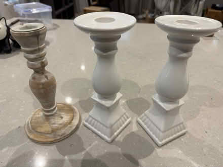 Photo of free Candle holders (Sw6 3hg) #1