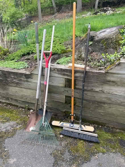 Photo of free shovels, rakes, and brooms (Norwalk, CT) #1