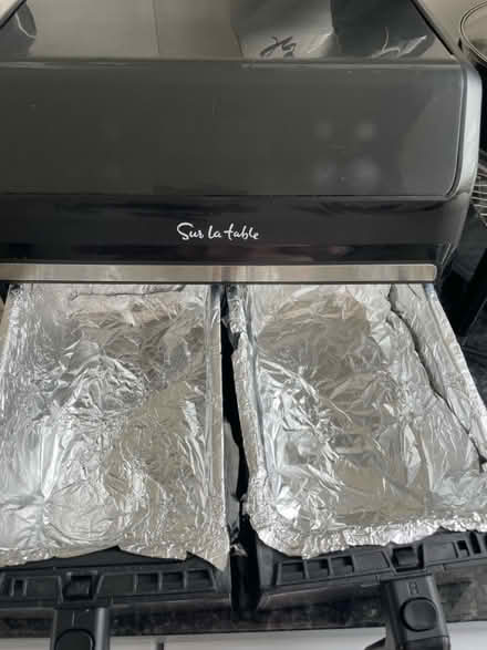 Photo of free Double Airfryer (Buckley CH7) #3