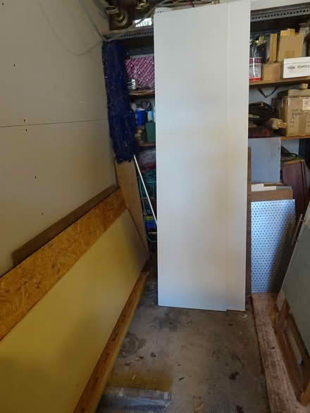 Photo of free 3 melamine sheets (Hitchin near centre SG5) #1