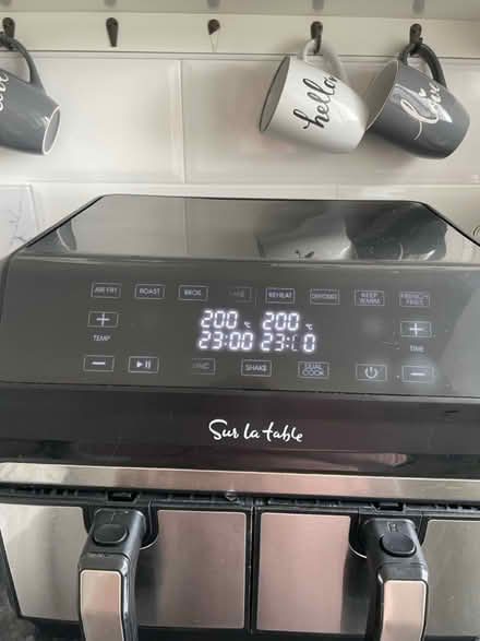 Photo of free Double Airfryer (Buckley CH7) #2
