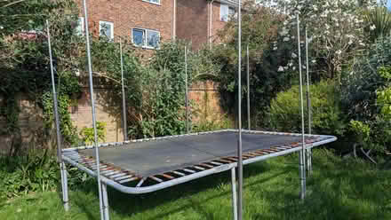 Photo of free Large Trampoline 8ft x 12ft (Hove BN3) #1