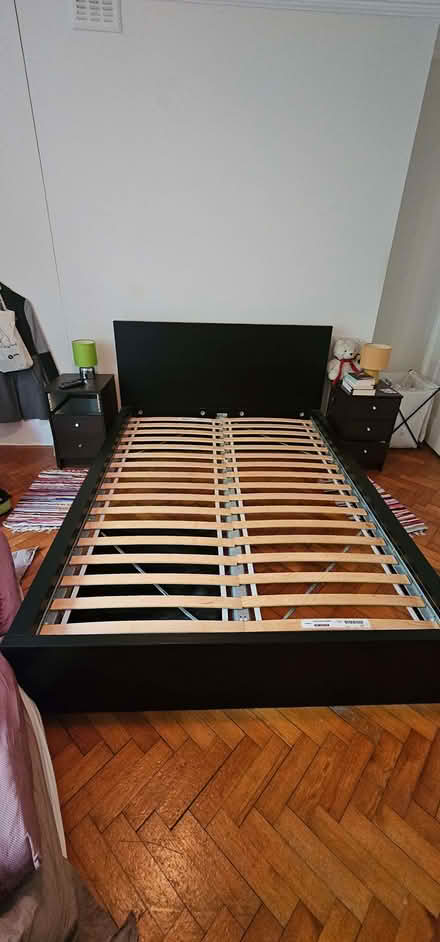 Photo of free Argos Bookshelf, Argos cd tower, IKEA Malm double bed with d (Lewisham SE13) #3