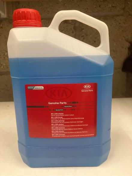 Photo of free Electric vehicle battery coolant (West End Village SO30) #1