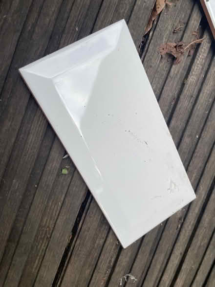 Photo of free White subway tiles (Lavender Hill SW11) #2